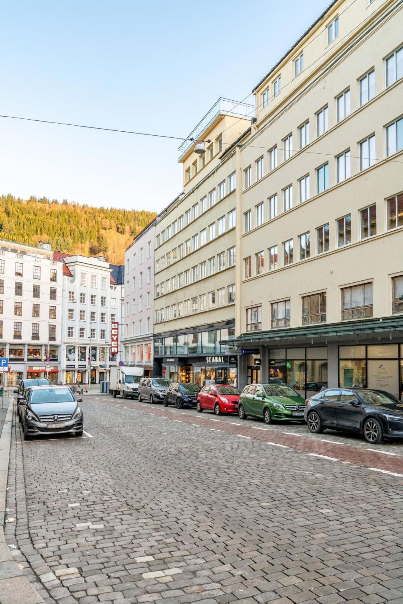 Apartment Bergen Central 외부 사진