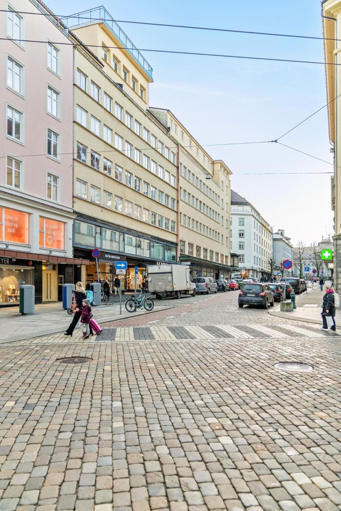 Apartment Bergen Central 외부 사진